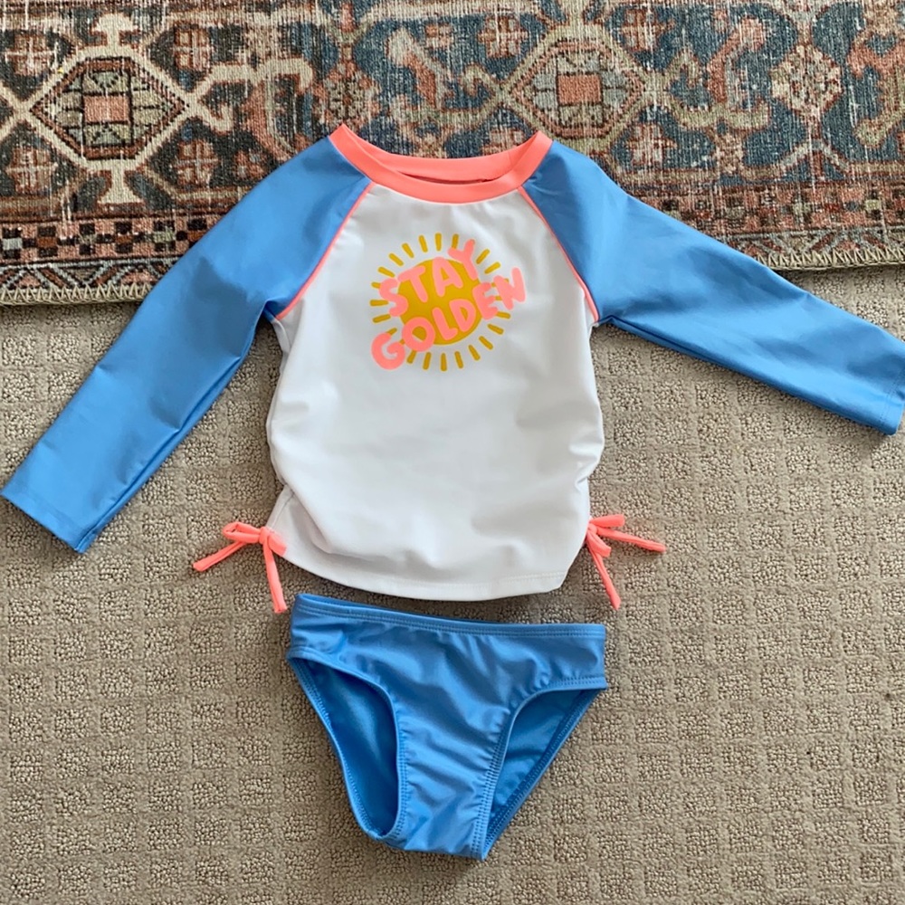 Toddler rash guard